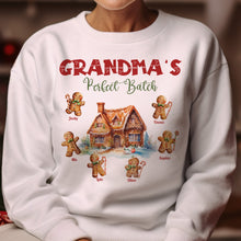 Load image into Gallery viewer, Christmas Gift For Grandma Gingerbread Perfect Batch - Personalized Sweatshirt