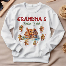 Load image into Gallery viewer, Christmas Gift For Grandma Gingerbread Perfect Batch - Personalized Sweatshirt