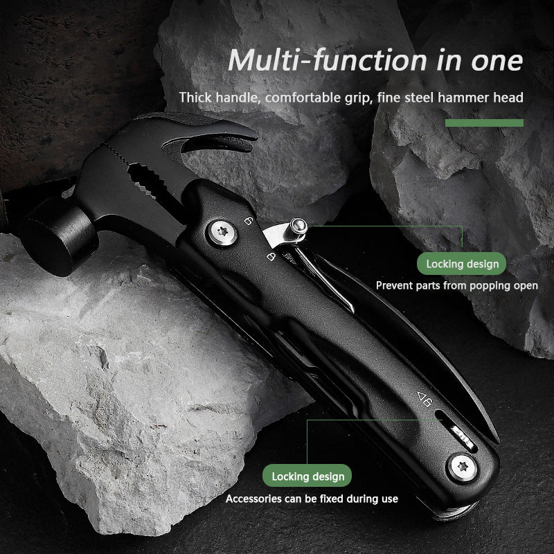 Multitool EZ Grip 12 in 1 Construction for Cycling, Sports & Outdoor