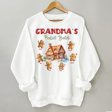 Load image into Gallery viewer, Christmas Gift For Grandma Gingerbread Perfect Batch - Personalized Sweatshirt