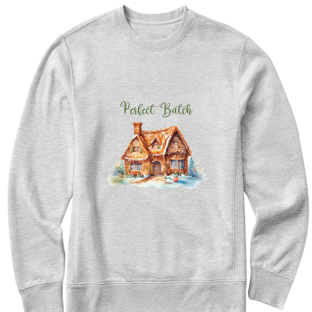 Christmas Gift For Grandma Gingerbread Perfect Batch - Personalized Sweatshirt